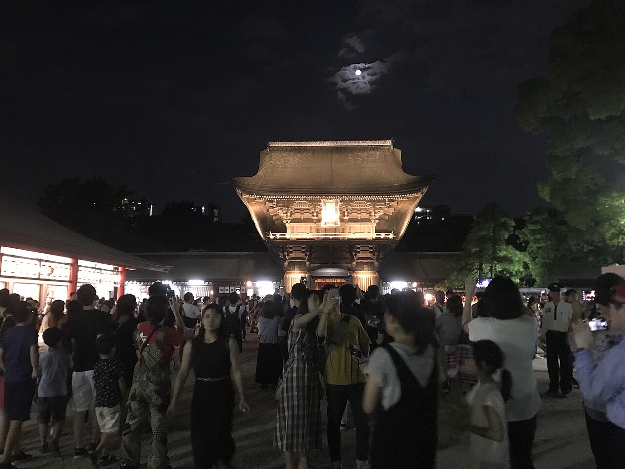 筥崎宮 放生会