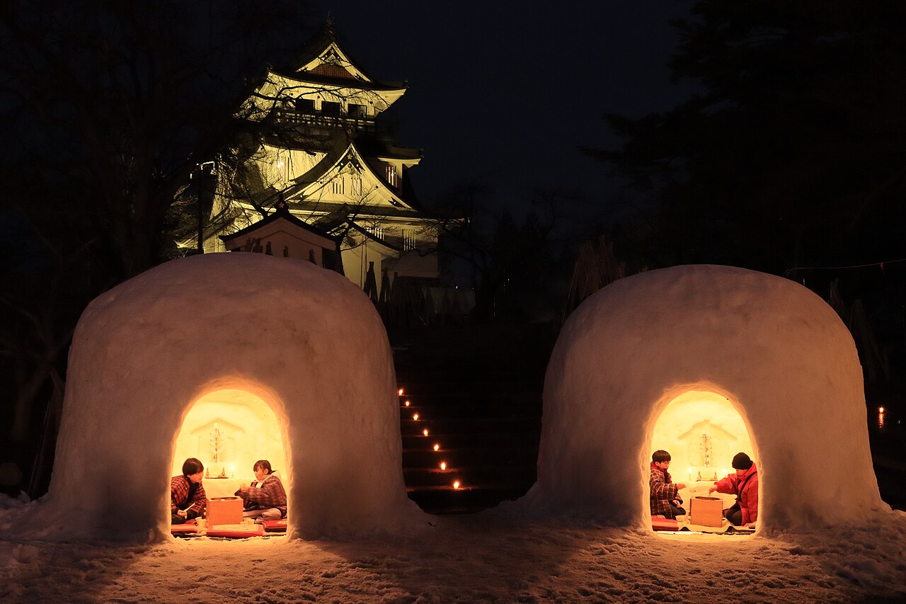 横手の雪まつり かまくら 2027｜2月12日・13日