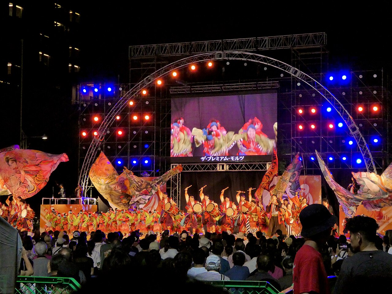 にっぽんど真ん中祭り(どまつり)