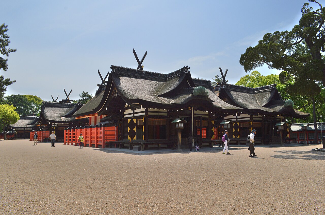 住吉大社 初詣