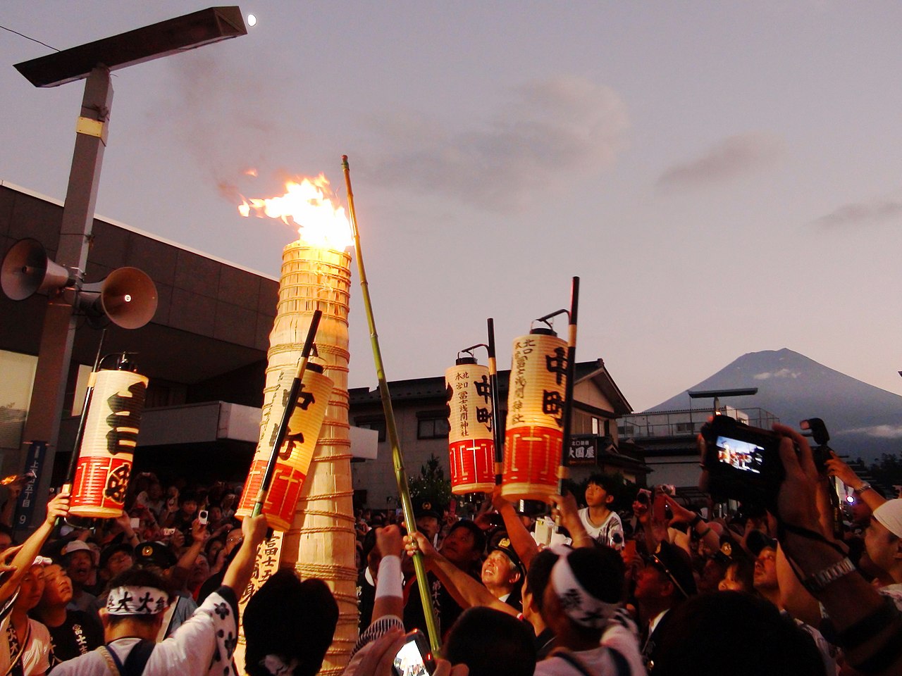 吉田の火祭り 2026