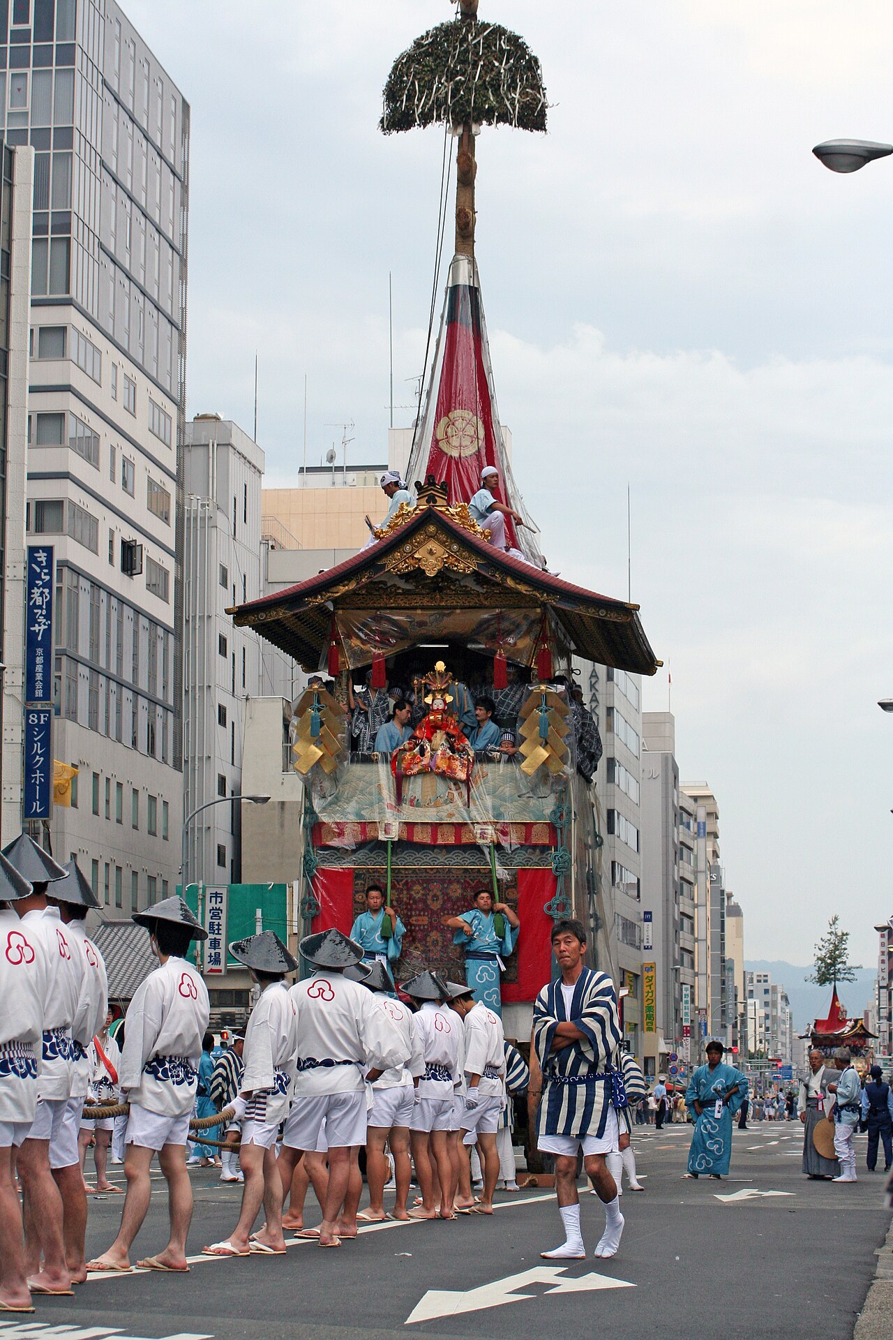 祇園祭 山鉾巡行