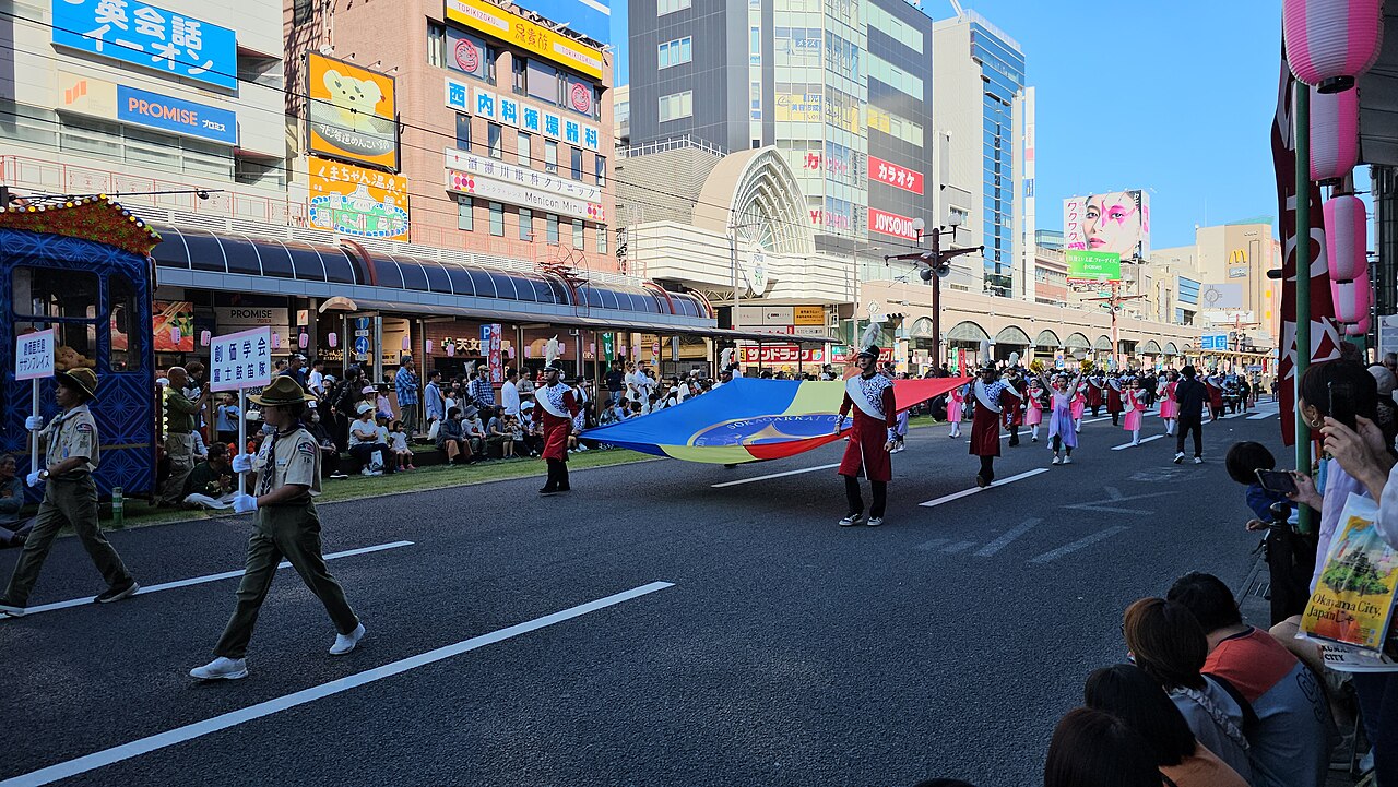 おはら祭 2026（鹿児島・第75回）｜11/2夜まつり・11/3本まつりの時間と天文館の踊りゾーン