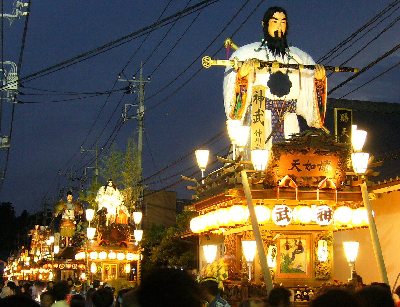 佐原の大祭 秋祭り2026